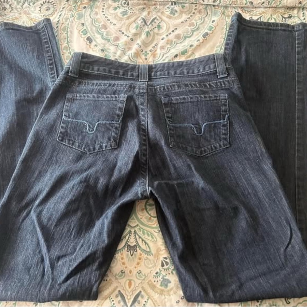 Kimes Betty Ranch Dark Blue Denim Jeans